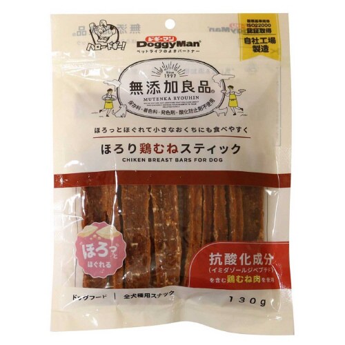 無添加良品 ほろり鶏むねスティック