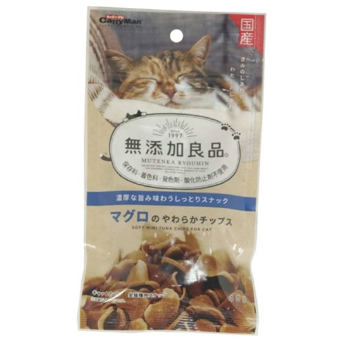 無添加良品 マグロのやわらかチップス