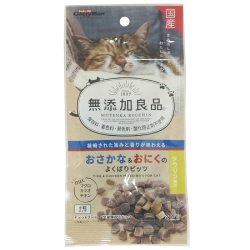 無添加良品 おさかな&おにくのよくばりビ