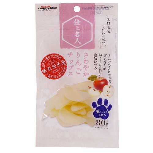 仕上名人 さわやかりんごチップス