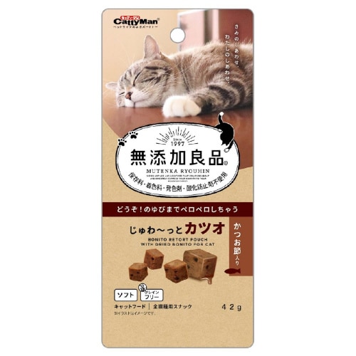 無添加良品 じゅわーっとカツオ かつお節