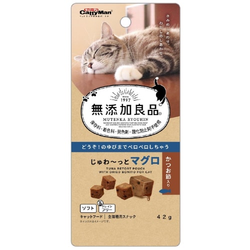 無添加良品 じゅわーっとマグロ かつお節