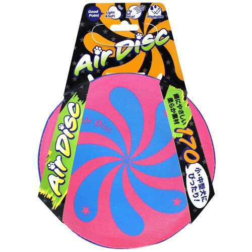 エアディスクソフト ピンク