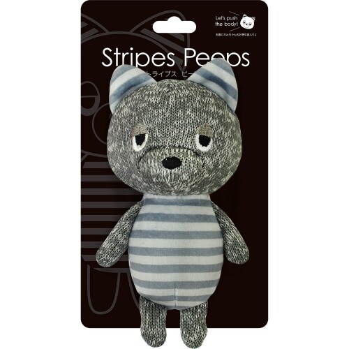 ストライプス ピープス ねこ