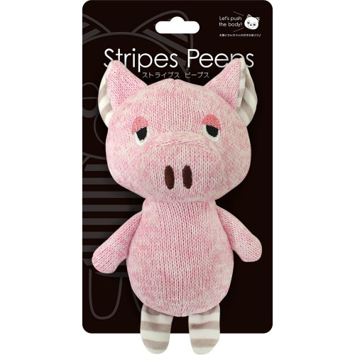 ストライプス ピープス ぶた