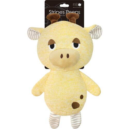 ストライプスピープス キリン