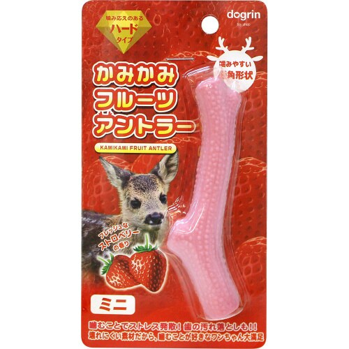 かみかみフルーツアントラー ストロベリー