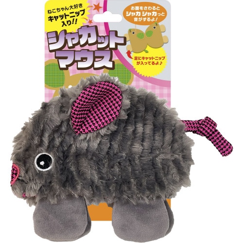 シャカットマウス ピンク