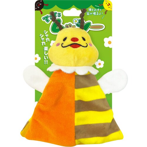 てるてるムッシー みつばち