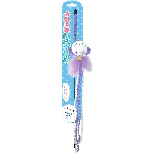 シマエナガ じゃらし ラベンダー