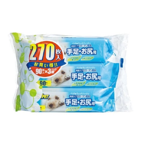 ジョイペット ウェットティッシュα手足・