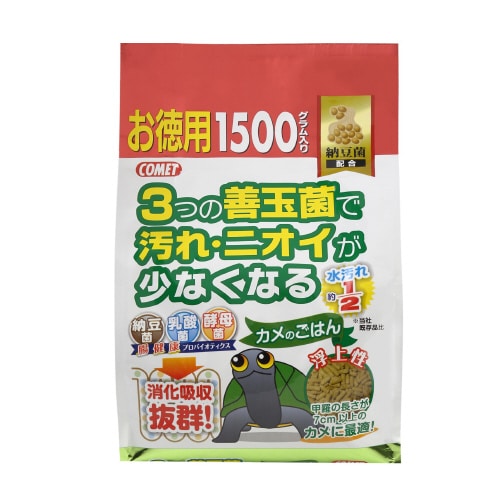 カメのごはん 納豆菌 お徳用