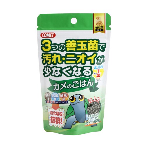 COMET カメのごはん 納豆菌