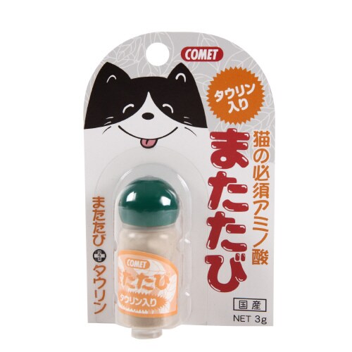 タウリン入りまたたび