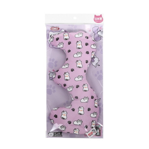 国産くねくねキックまくら ライトパープル