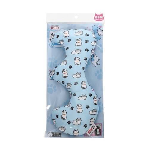 国産くねくねキックまくら ブルー