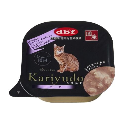 Kariyudo(カリユド) シニア猫用