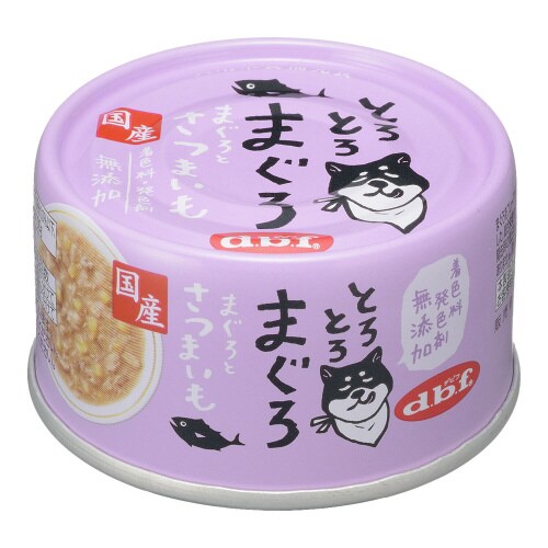 とろとろまぐろ まぐろとさつまいも