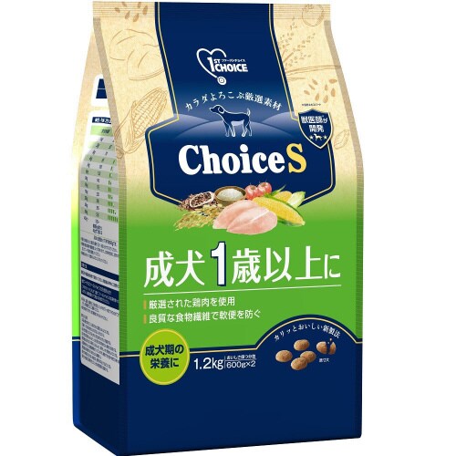 ファーストチョイス ChoiceS成犬1×6