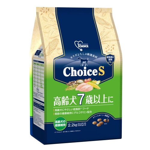 ファーストチョイス ChoiceS高齢犬×4