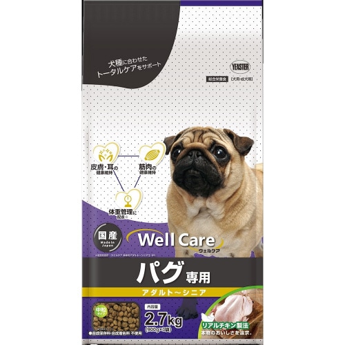 ウェルケア パグ専用 アダルト‐シニア