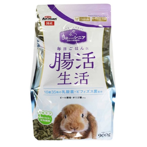 ラビットグルメ 腸活生活 シニア
