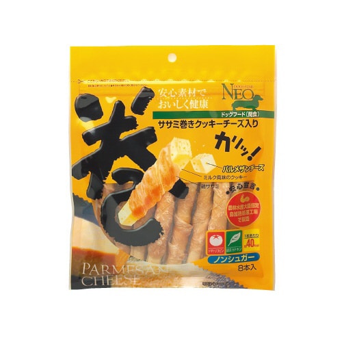 NEOササミ巻きクッキー チーズ入り×48
