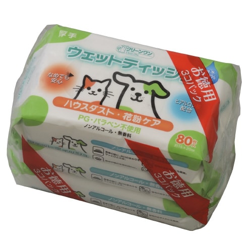 クリーンワンウェットティッシュ花粉ガード