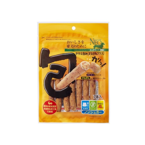 NEOササミ包みすなぎもプラス