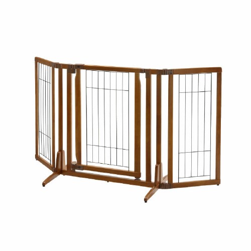 木製おくだけドア付ペットゲートH