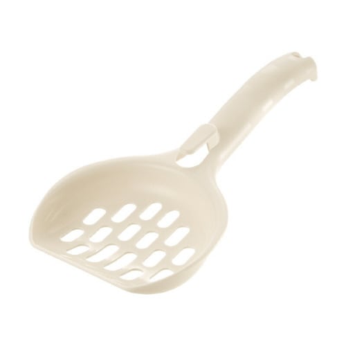 ラプレ ネコトイレ用スコップ アイボリー