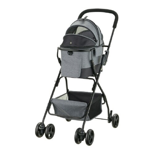 ペットカート ミニモ グレー