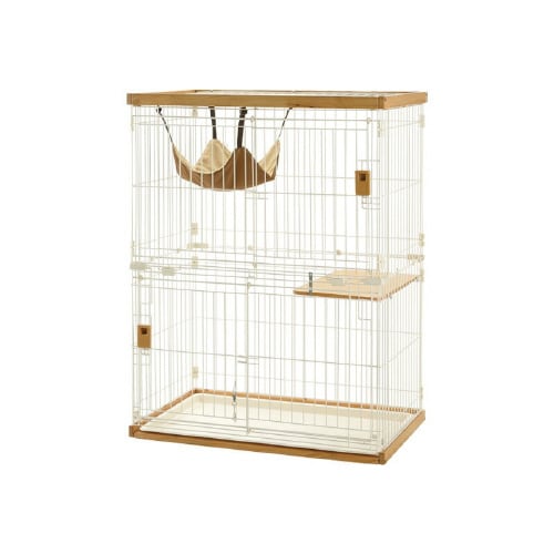 木製お掃除簡単キャットサークル