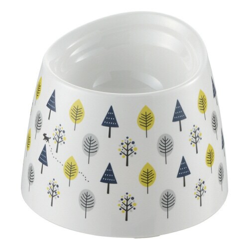 ワンちゃんの高さがある食器