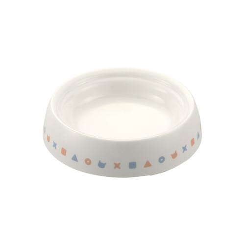 ネコちゃんの食べやすい食器 ライン