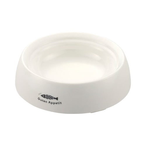 ネコちゃんの食べやすい食器 フィッシュ