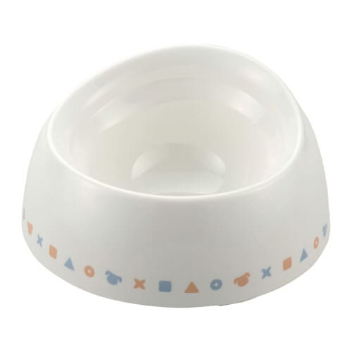 ワンちゃんの食べやすい食器 深型ライン