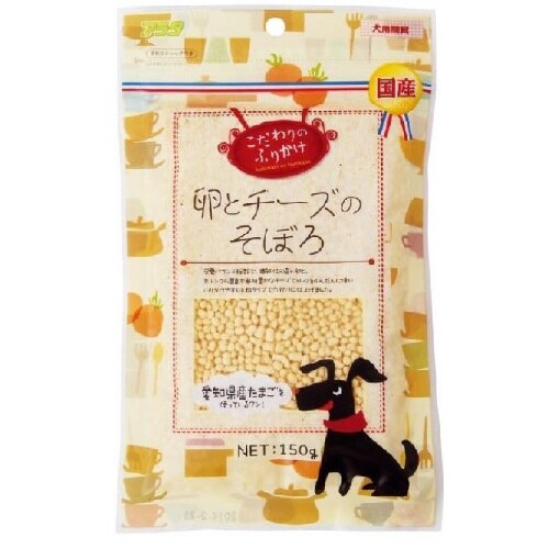 こだわりのふりかけ 卵とチーズのそぼろ