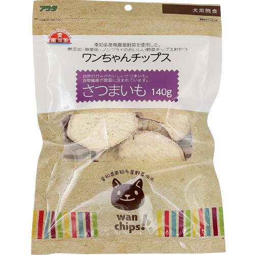 ワンちゃんチップスさつまいも