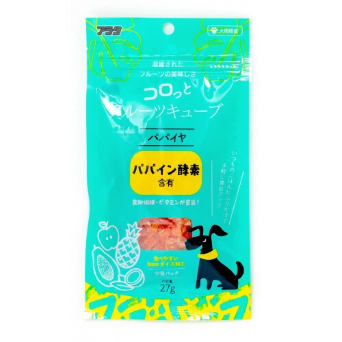 コロッとフルーツキューブパパイヤ