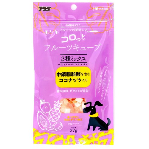 コロッとフルーツキューブ3種ミックス