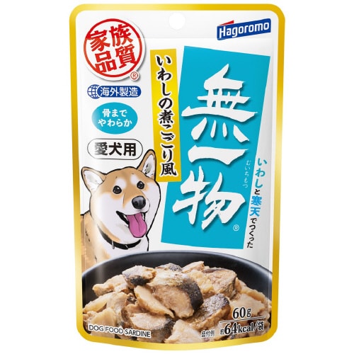 愛犬用無一物パウチ いわしの煮こごり風×24