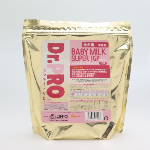 Dr.PRO.ベビーミルクスーパーIGP