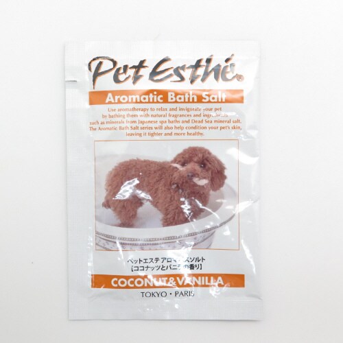 ペットエステアロマバスソルトココナッツ・