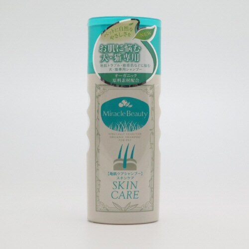 ミラクルビューティスキンケアシャンプー
