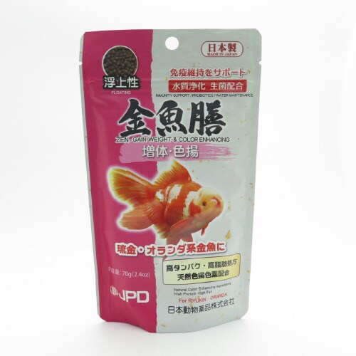金魚膳増体・色揚浮上性
