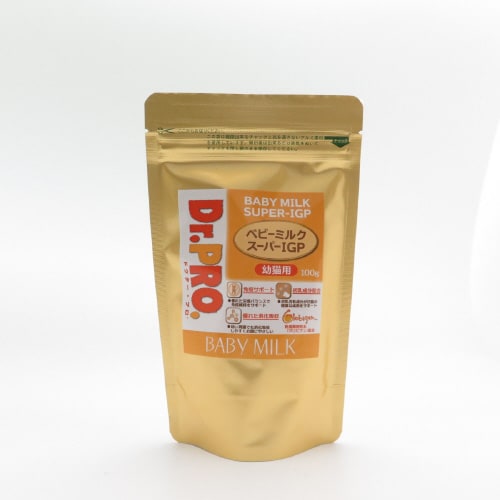 ベビーミルクスーパーIGP幼猫用