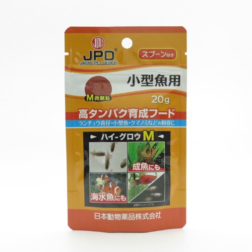 高タンパク育成フード ハイ・グロウ Mサ