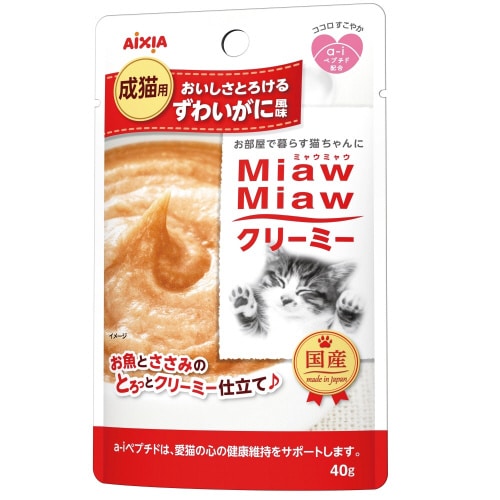 MiawMiawクリーミー ずわいがに風