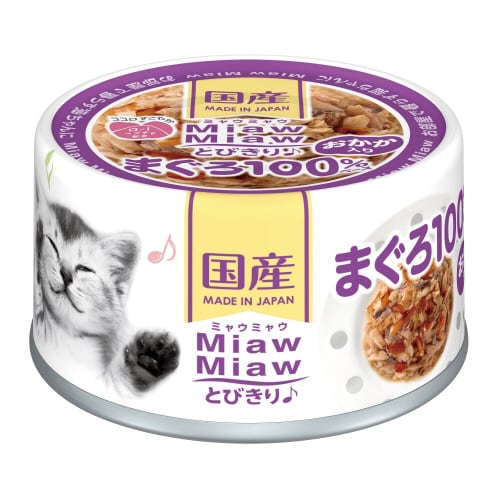 MiawMiawとびきり おかか入りまぐ
